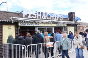 Log Cabin Fish and Chips - Ocean Beach South Shields