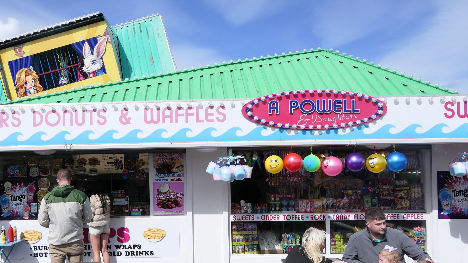 A Powell & Daughters – Hot Food, Drinks & Snacks