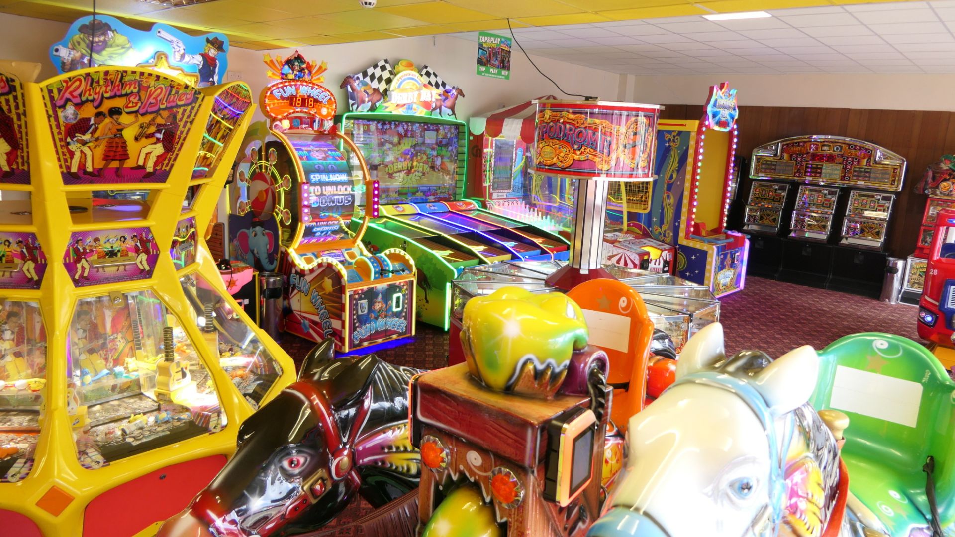 Arcades - Ocean Beach South Shields