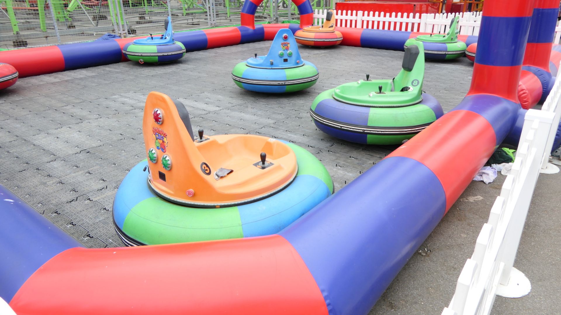 Bumper Cars - Ocean Beach South Shields
