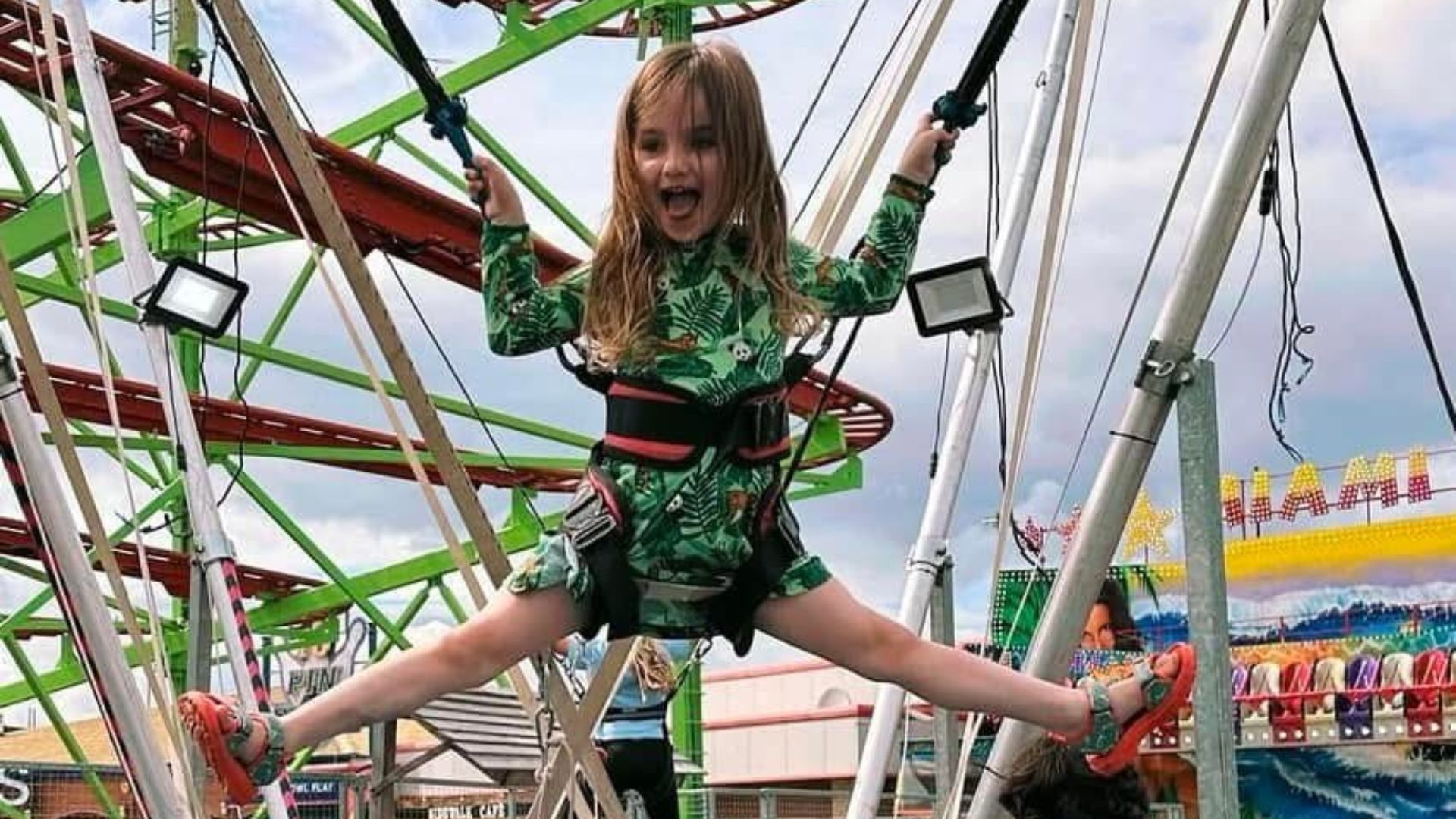 Bungee Trampolines - Ocean Beach South Shields