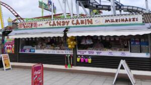 Candy Cabin - Ocean Beach South Shields
