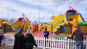 Circus Inflatable - Ocean Beach South Shields