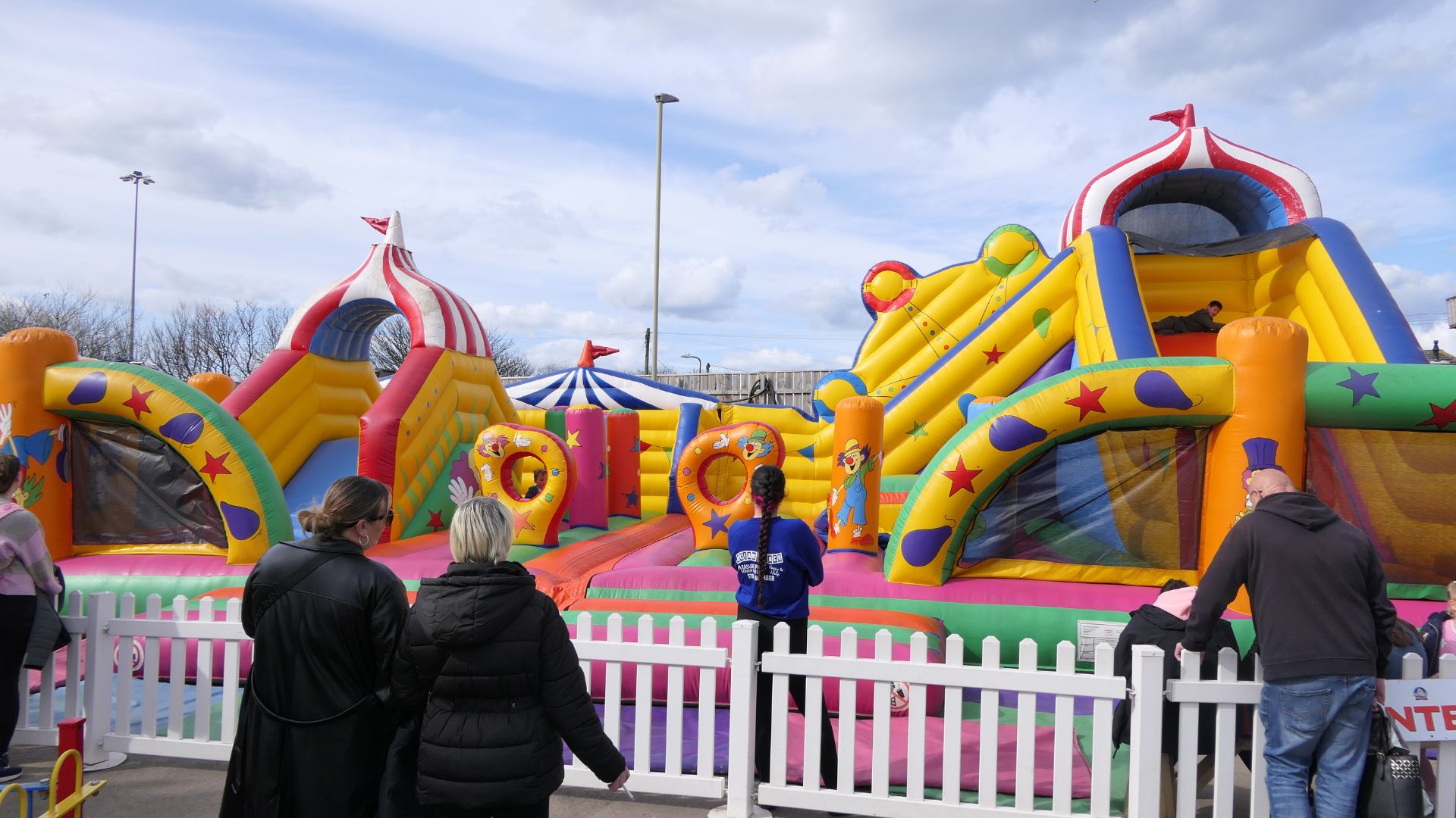Circus Inflatable - Ocean Beach South Shields