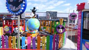 Disney Train - Ocean Beach South Shields