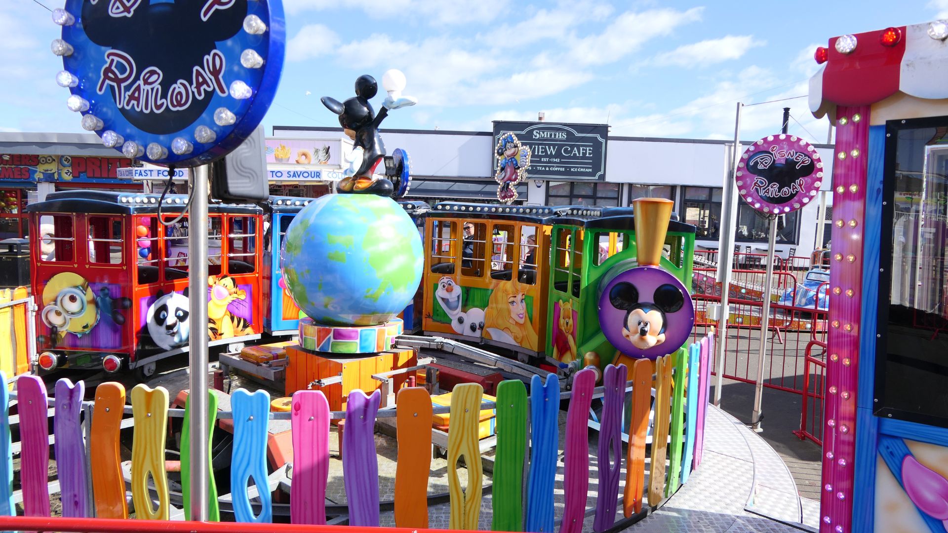 Disney Train - Ocean Beach South Shields