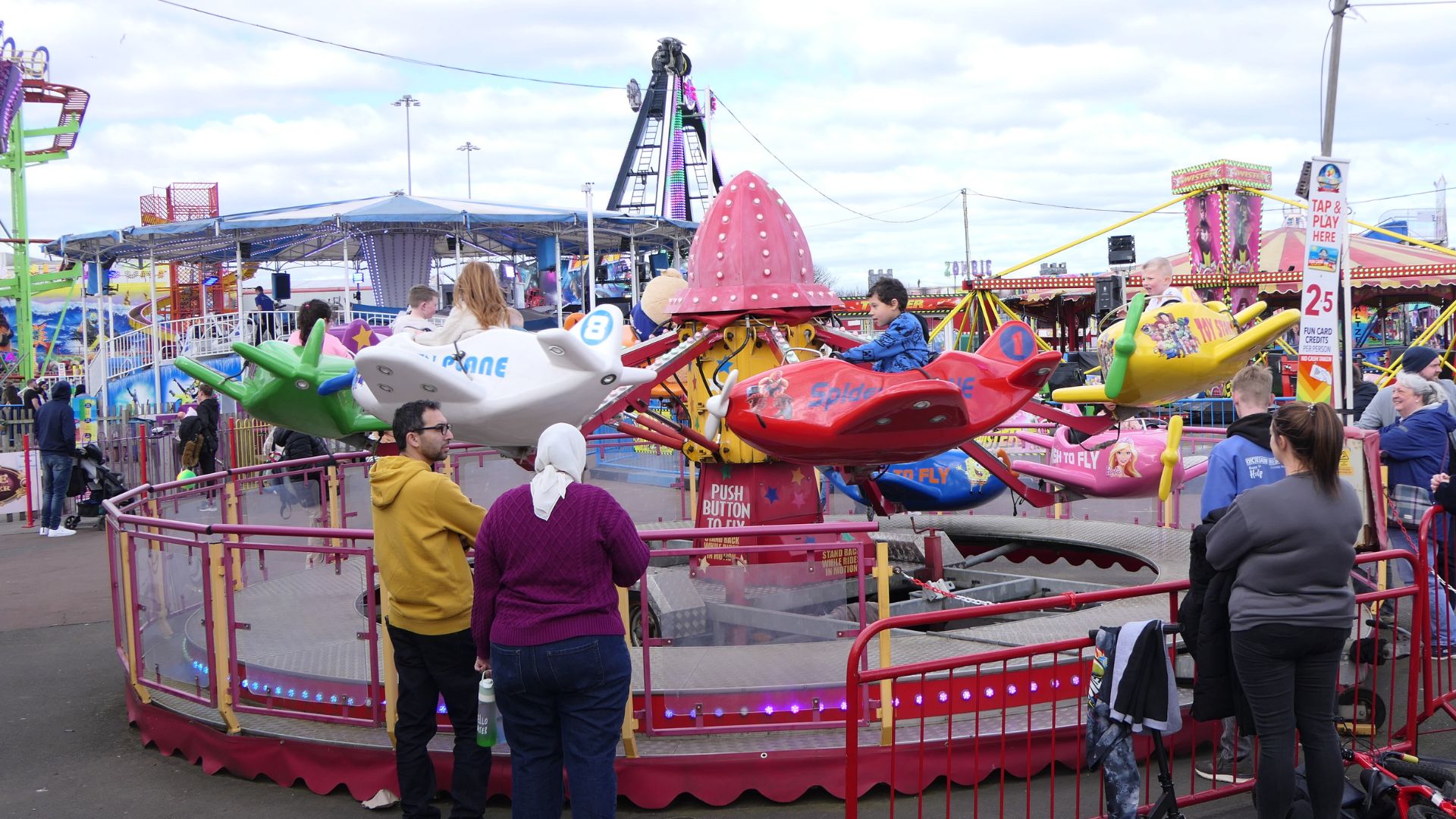 Flying Jets - Ocean Beach South Shields