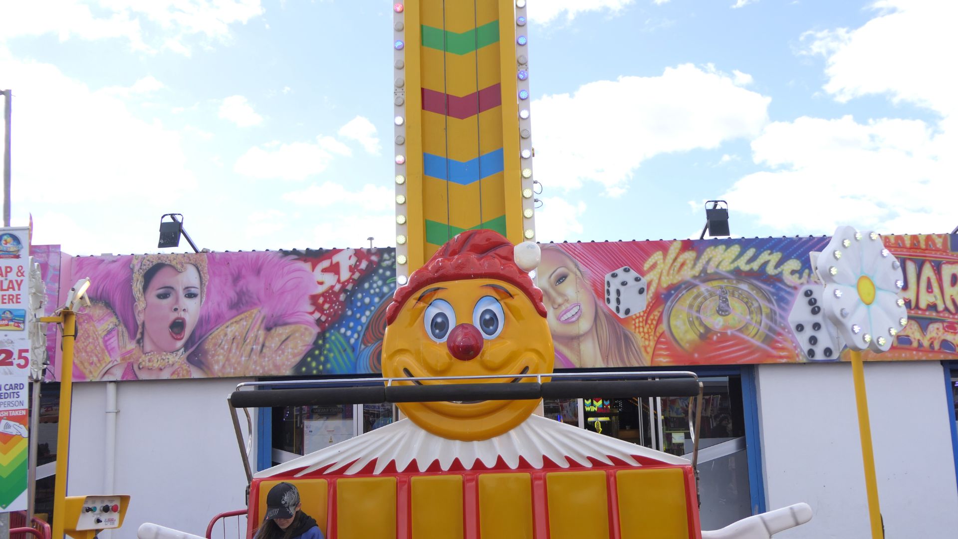 Jumping Jack - Ocean Beach South Shields