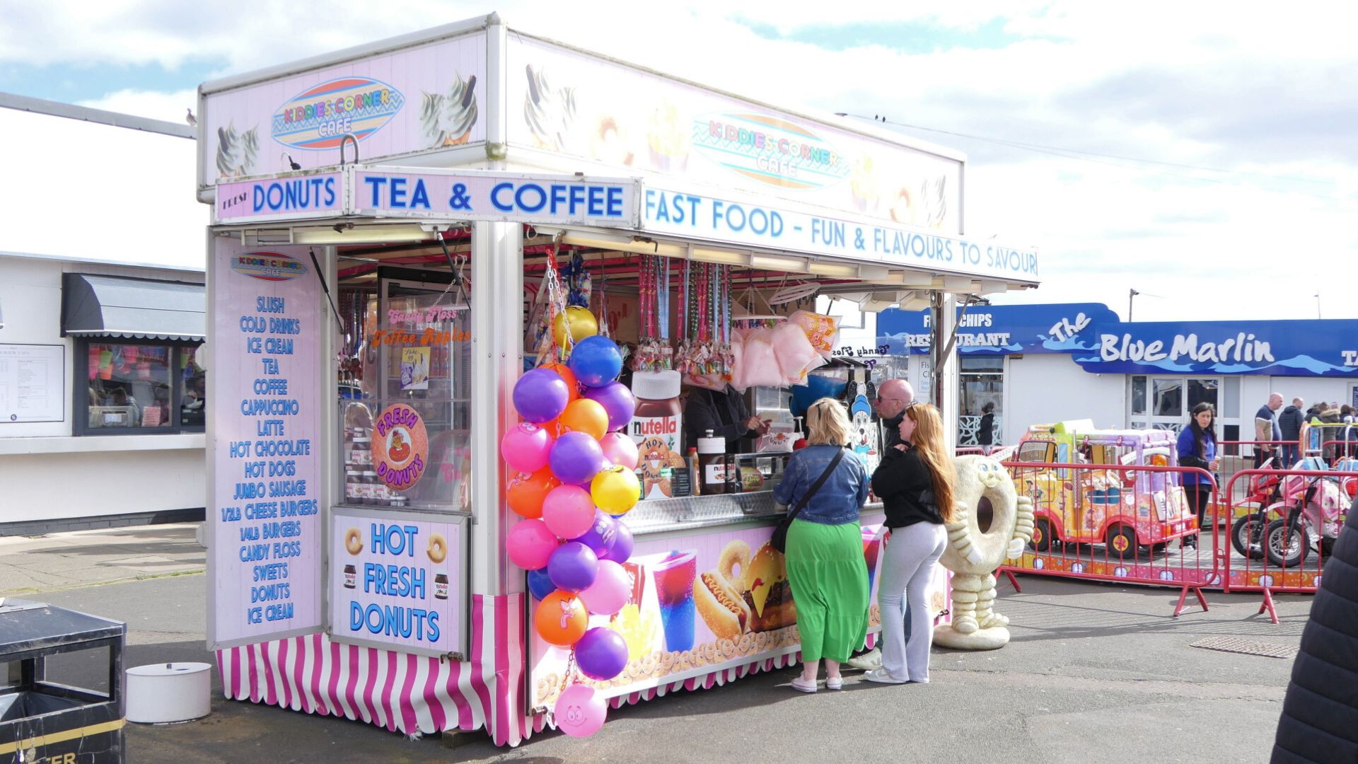 Kiddies Corner Cafe - Ocean Beach South Shields