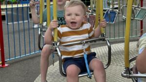 Mini Swings - Ocean Beach South Shields