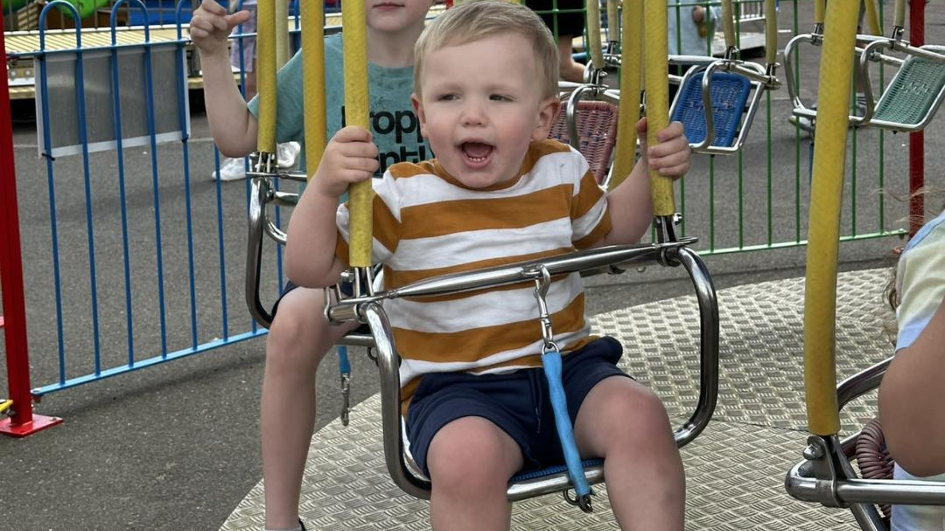 Mini Swings - Ocean Beach South Shields