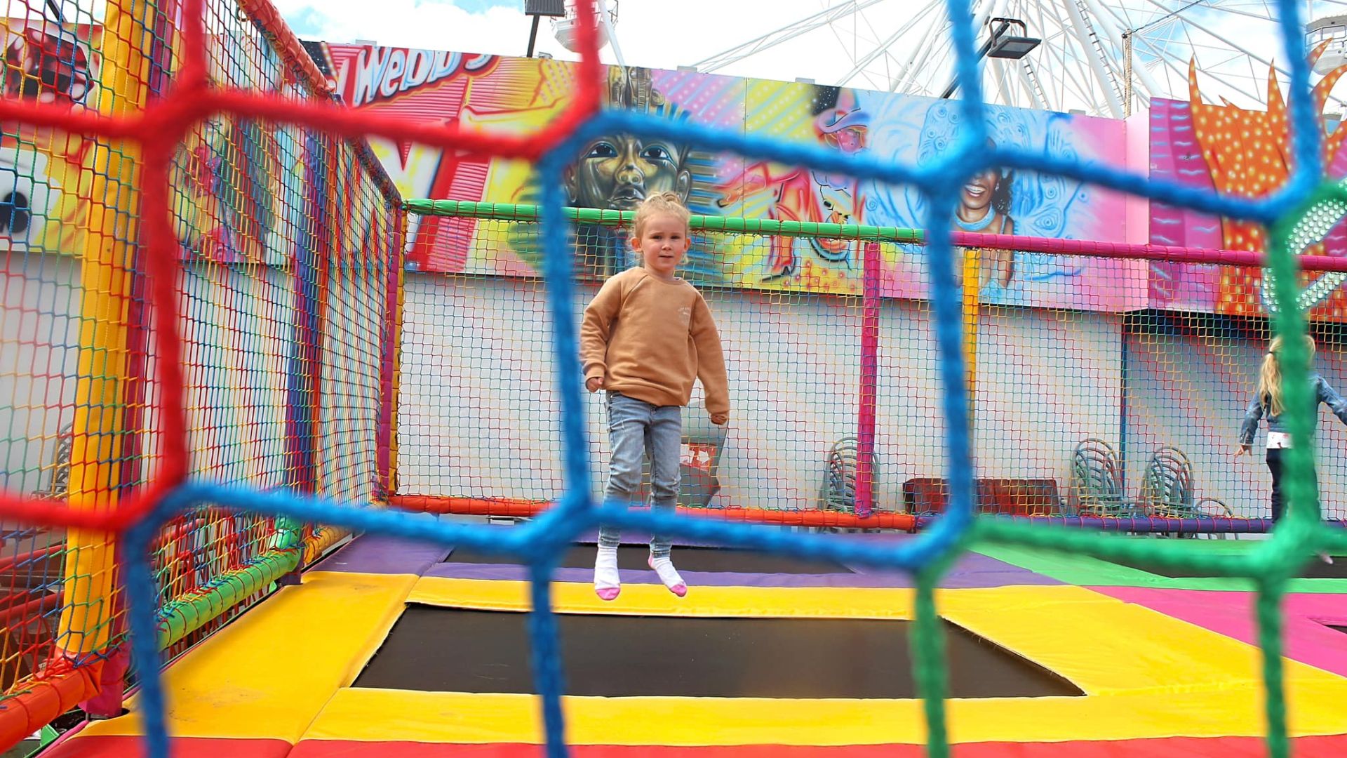 Mini Trampolines - Ocean Beach South Shields