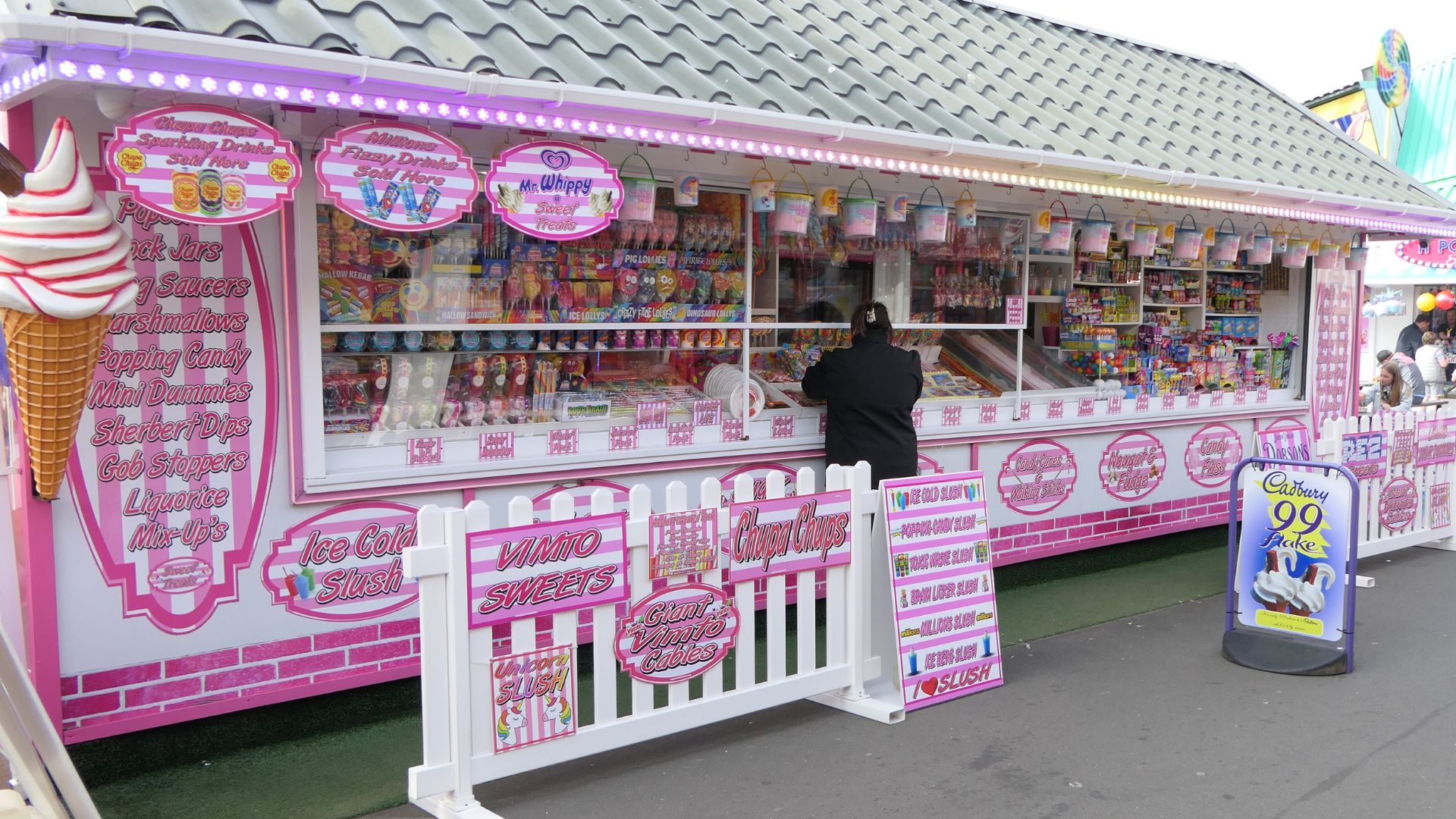 Sweet Treats - Ocean Beach South Shields