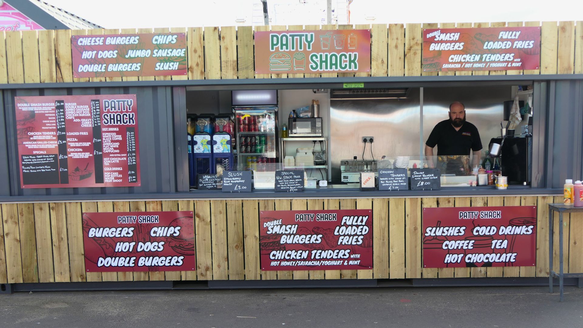 Patty Shack – Gourmet Burgers & Loaded Fries