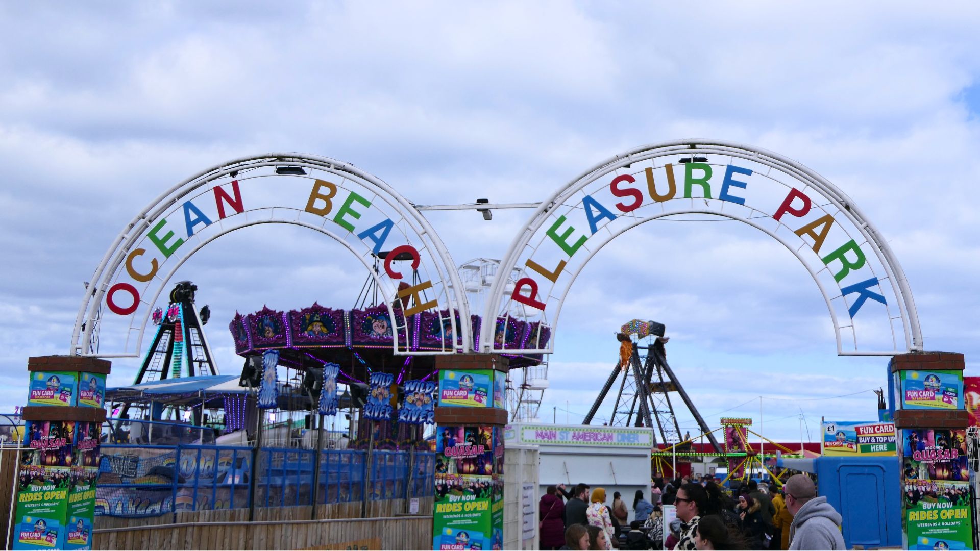Front Gate - Ocean Beach South Shields